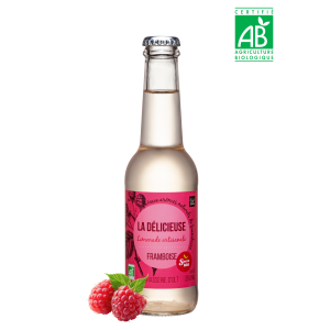 Limonade Bio Framboise 25cl