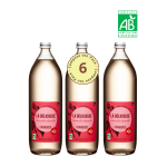 Pack 6 Limonades Bio Framboise 1L