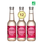 Pack 12 Limonades Bio Framboise 25cl