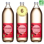 Pack 6 Limonades Bio Framboise 1L