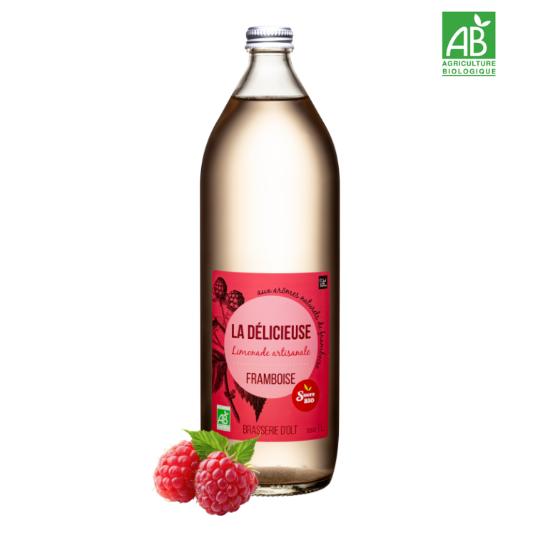 Limonade Bio Framboise 1L