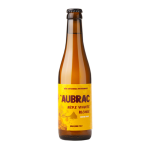 Bière de l'Aubrac Blonde 33cl Fine et peu amère, la complexité aromatique de cette jolie Blonde rappelle des saveurs d'