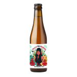 Cette bière blanche non filtrée élaborée à partir de malts d’orge et de blé et gorgée de fruits frais est 100% naturelle