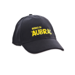 Casquette "Bières de l'Aubrac" 100% coton, 75 grammes, coloris noir. Broderie lettrage "Bières de l'Aubrac" , couleur ja Casquette "Bières de l'Aubrac" 100% coton, 75 grammes, coloris noir. Broderie lettrage "Bières de l'Aubrac" , couleur ja