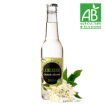 Limonade BIO artisanale aux extraits naturels de sureau, sans additif, sans conservateur et sans colorant Caractéristiqu