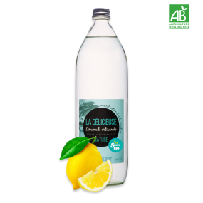 Limonade artisanale BIO aux extraits naturels de citron, sans additif, sans conservateur et sans colorant. Caractéristiq