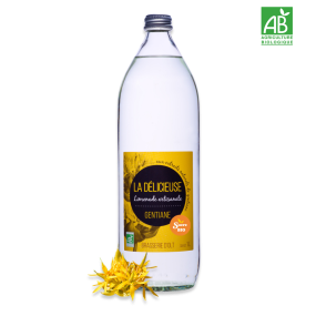 Limonade artisanale  BIO  aux extraits naturels de gentiane Caractéristiques limonade artisanale BIO produite avec l’eau