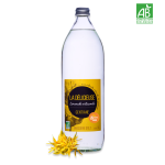 Limonade artisanale BIO aux extraits naturels de gentiane Caractéristiques limonade artisanale BIO produite avec l’eau Limonade artisanale BIO aux extraits naturels de gentiane Caractéristiques limonade artisanale BIO produite avec l’eau