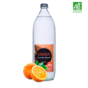 Limonade artisanale BIO aux extraits naturels d’orange﻿ ﻿ Caractéristiques limonade artisanale BIO produite avec l’eau d