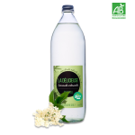 Limonade artisanale BIO aux extraits naturels de sureau  Caractéristiques limonade artisanale BIO produite avec l’eau de