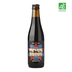 bière noire BIO, veloutée et soyeuse aux arômes subtils de chocolat et de malts grillés ﻿ 8% vol - coltcola