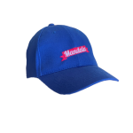 Casquette "Mandala" 100% coton, 75 grammes, coloris bleu. Broderie lettrage "Mandala" , couleur fushia - bière Casquette "Mandala" 100% coton, 75 grammes, coloris bleu. Broderie lettrage "Mandala" , couleur fushia - bière