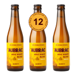 12 Bières de l’Aubrac Blonde Fine et peu amère, la complexité aromatique de cette jolie Blonde rappelle des saveurs d'ab 12 Bières de l’Aubrac Blonde Fine et peu amère, la complexité aromatique de cette jolie Blonde rappelle des saveurs d'ab