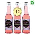 Pack 12 Limonades BIO La Délicieuse Myrtille Dégustation: Parfumée, savoureuse, la limonade bio aux extraits naturels de