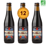 Compose ton pack personnalisable 12 Bières IMPERIAL STOUT Bio Découvrez l'édition spéciale et limitée de notre IMPERIAL