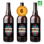 6 Bières IMPERIAL STOUT Bio 75cl Découvrez l'édition spéciale et limitée de notre IMPERIAL STOUT BIO, une bière noire et 6 Bières IMPERIAL STOUT Bio 75cl Découvrez l'édition spéciale et limitée de notre IMPERIAL STOUT BIO, une bière noire et