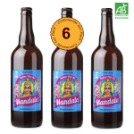 6 Bières MANDALA IPA Bio Délicieusement amères (35 IBU), les India Pale Ales sont brassées avec un houblonnage et un tau 6 Bières MANDALA IPA Bio Délicieusement amères (35 IBU), les India Pale Ales sont brassées avec un houblonnage et un tau