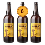 6 Bières de l’Aubrac Blonde Fine et peu amère, la complexité aromatique de cette jolie Blonde rappelle des saveurs d'abr 6 Bières de l’Aubrac Blonde Fine et peu amère, la complexité aromatique de cette jolie Blonde rappelle des saveurs d'abr