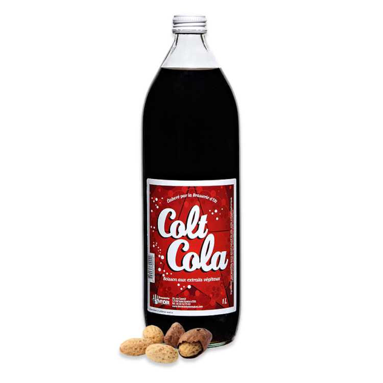 Colt Cola Cola aux extraits naturels végétaux, sans additif, sans conservateur et sans colorant. Caractéristiques cola a