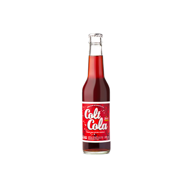 Compose ton pack personnalisable Colt Cola Cola aux extraits naturels végétaux, sans additif, sans conservateur et sans 