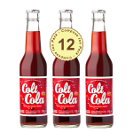 Pack 12 Colt Cola 27.5cl Cola aux extraits naturels végétaux, sans additif, sans conservateur et sans colorant. Caractér