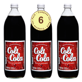 6 Colt Cola 1 Litre Cola aux extraits naturels végétaux, sans additif, sans conservateur et sans colorant. Caractéristiq