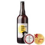 Compose ton pack personnalisable Bière Sabetz Que Leu Enfants, lorsque nous étions trop turbulents, mon grand-père levai