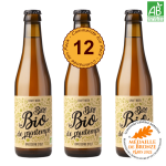 12 Bières Bio de Printemps Fruitée et très aromatique, notre BIO de Printemps marque l’arrivée des beaux jours. Des save