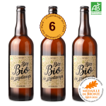6 Bières Bio de Printemps Fruitée et très aromatique, notre BIO de Printemps marque l’arrivée des beaux jours. Des saveu 6 Bières Bio de Printemps Fruitée et très aromatique, notre BIO de Printemps marque l’arrivée des beaux jours. Des saveu
