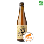 Bière Bio de Printemps Fruitée et très aromatique, notre BIO de Printemps marque l’arrivée des beaux jours. Des saveurs 