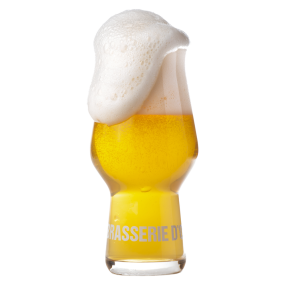 6 verres à bière « Brasserie d’Olt » 33cl Ce verre d'une contenance de 25cl est le plus approprié à la dégustation de no