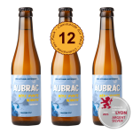 12 Bières de l’Aubrac Blanche Sa faible teneur en alcool en fait une bière très désaltérante. Plongez vos lèvres dans sa