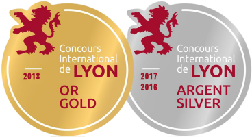 recompense Médaille d’Or et argent au Concours National de Lyon