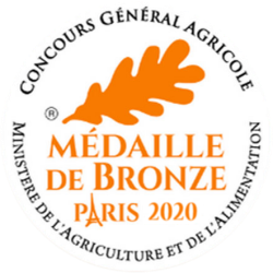 recompense Concours Général Agricole 2020