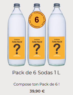 compose ton pack de la brasserie d'Olt